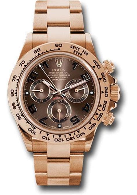 rolex daytona compax brown|rolex chronograph dial.